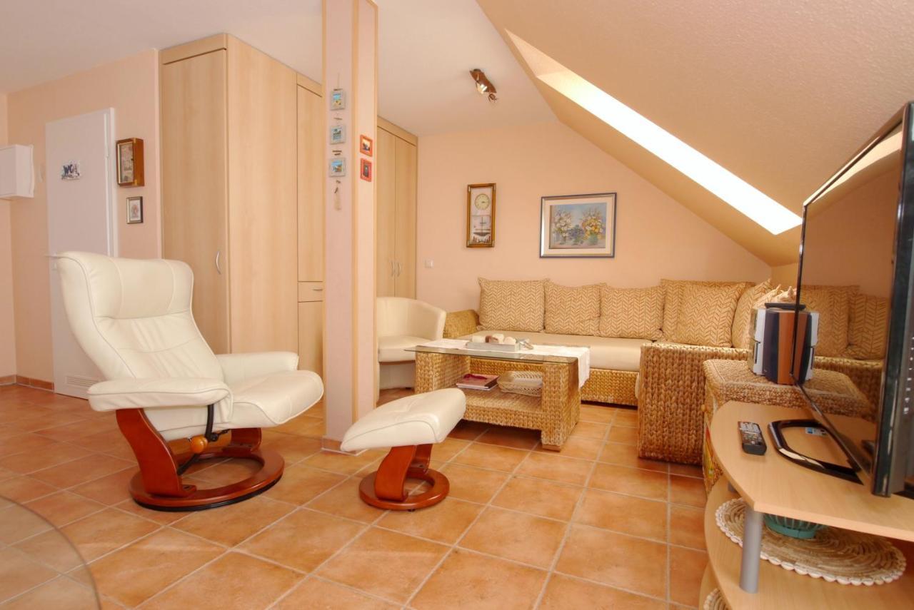 Residenz Am Strand Wohnung 3-54 Zingst Eksteriør billede