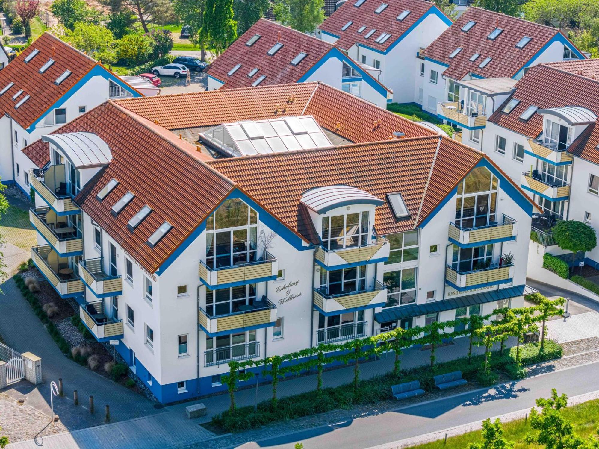 Residenz Am Strand Wohnung 3-54 Zingst Eksteriør billede