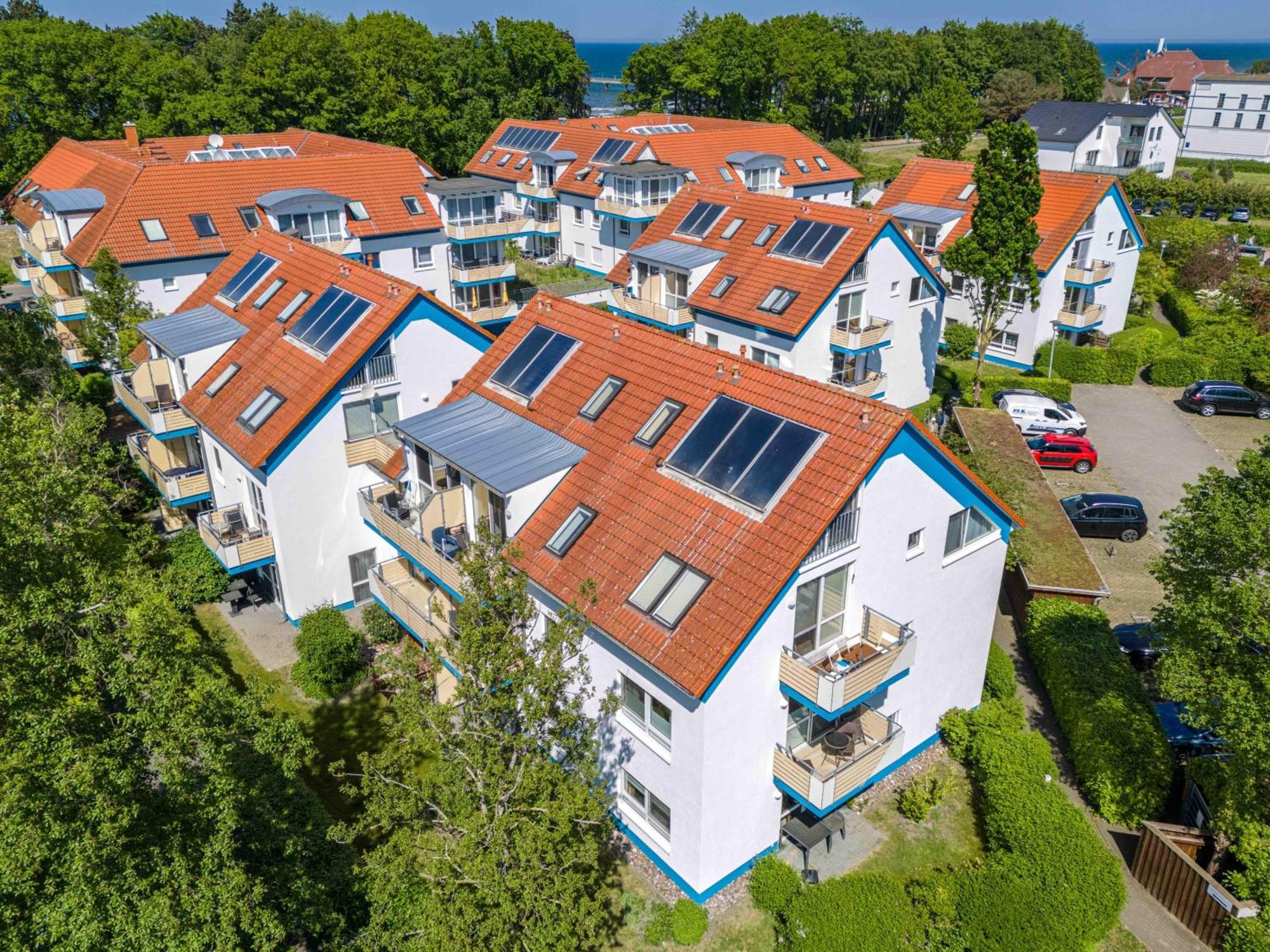Residenz Am Strand Wohnung 3-54 Zingst Eksteriør billede