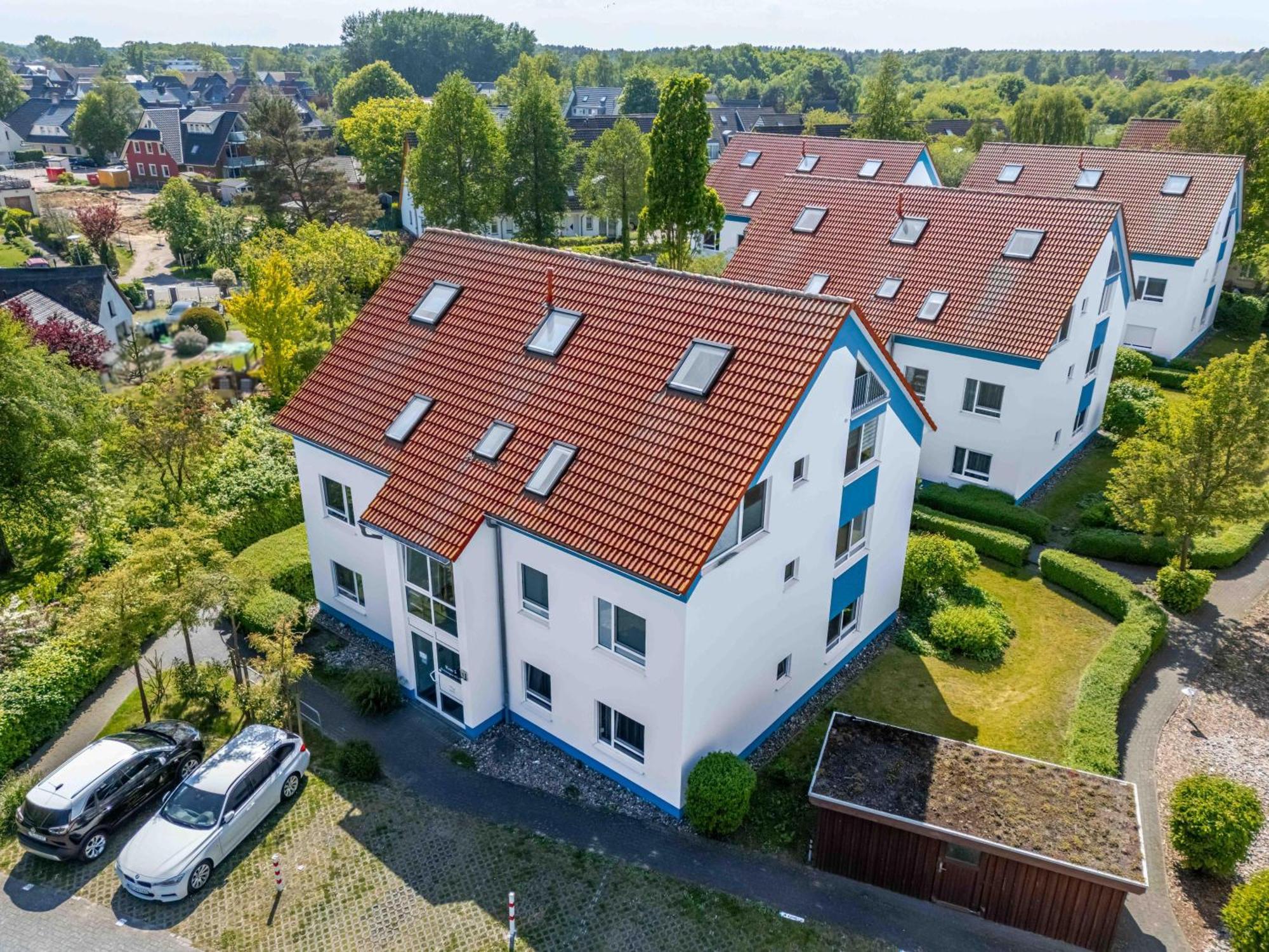 Residenz Am Strand Wohnung 3-54 Zingst Eksteriør billede