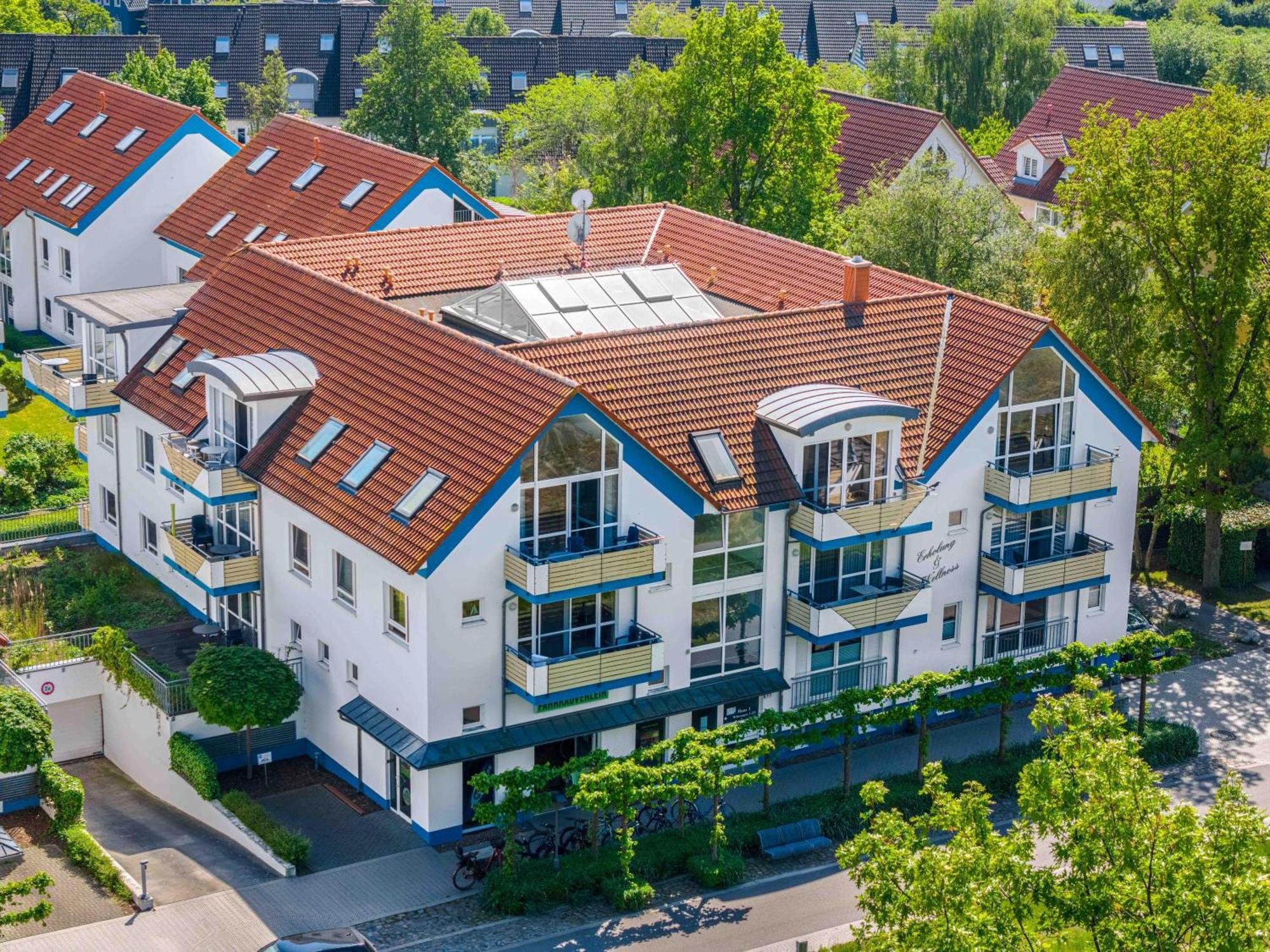 Residenz Am Strand Wohnung 3-54 Zingst Eksteriør billede