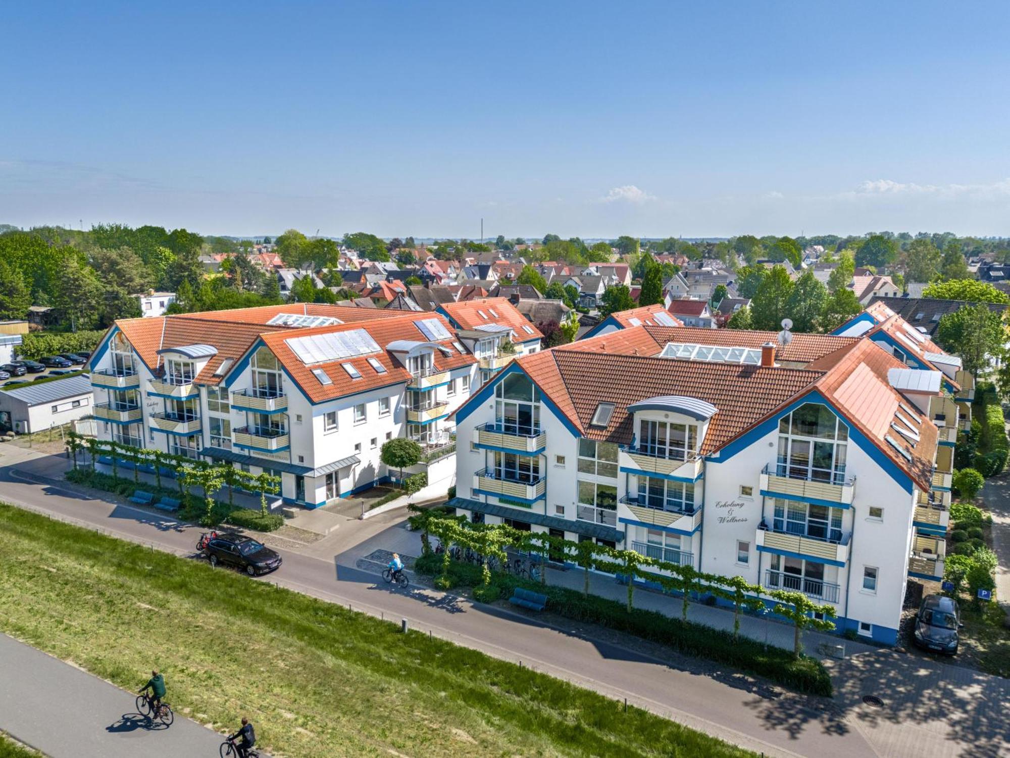 Residenz Am Strand Wohnung 3-54 Zingst Eksteriør billede