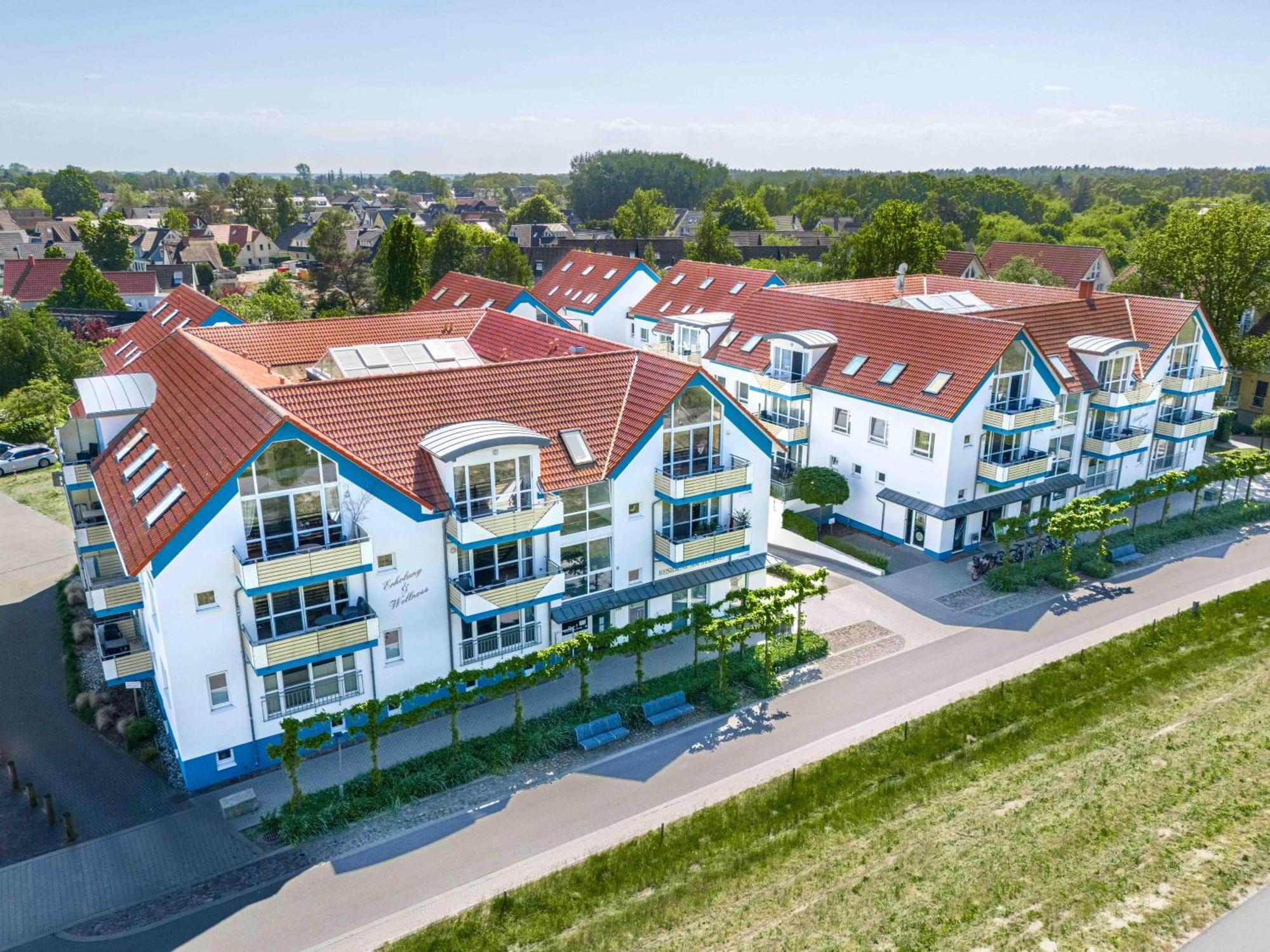 Residenz Am Strand Wohnung 3-54 Zingst Eksteriør billede