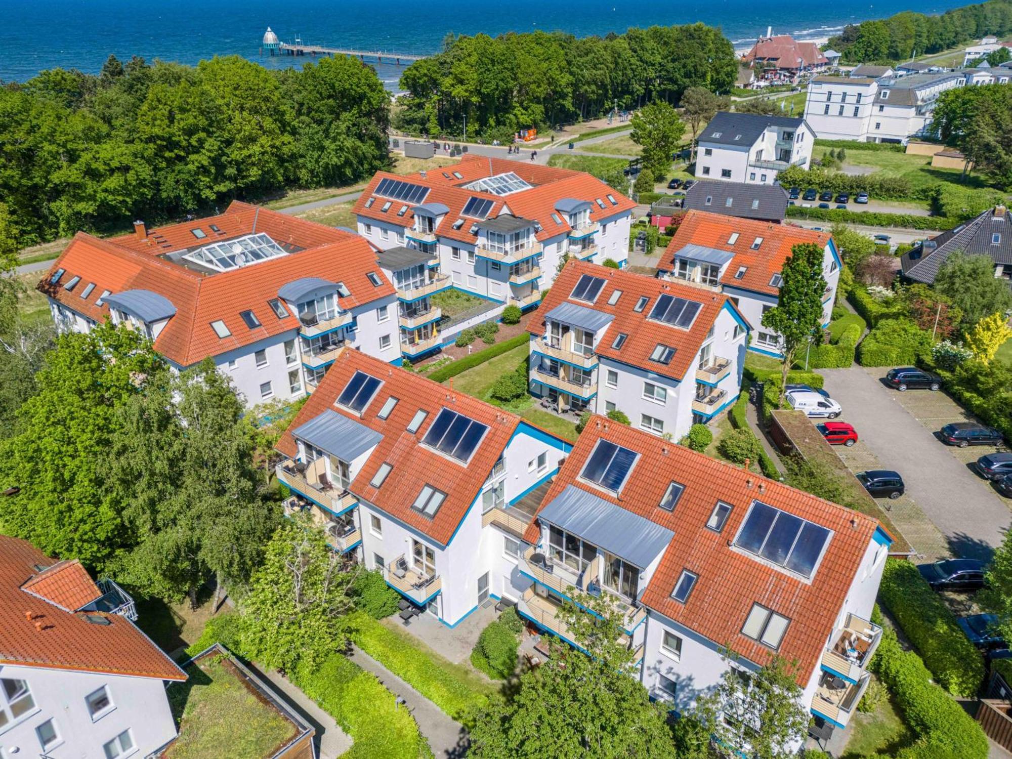 Residenz Am Strand Wohnung 3-54 Zingst Eksteriør billede